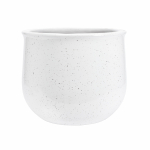 Lillepott Domoletti GG.5221.037, keraamiline/savi, &Oslash; 37 cm, valge v.