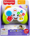 Interaktiivne m&auml;nguasi, m&auml;ngukontroller Fisher Price Laugh & Learn, valge v./roheline v.