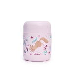 Toidutermos Miniland Thermy Mini Squirrel, 280 ml, 0 kuud, 9.3 cm, roostevaba teras, roosa v.