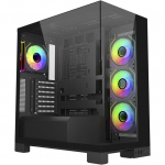Arvuti korpus Fortron FSP M540, must v.