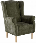 Tugitool Leisure Furniture Hermes, oliiv v., 80 cm x 80 cm x 110 cm