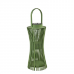 P&auml;ikeseenergiaga rippuv latern Mondex Lucie, 191 cm/Roheline v.