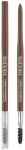 Kulmupliiats IsaDora The Brow Fix 24h Longwear & Waterproof, 0.32 g, light brown v. 04