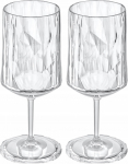 Veiniklaaside komplekt Koziol Club, plastik, 0.3 l, 2 tk