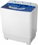 Kahjustatud pakendiga toode. Pesumasin Brock WM 6002 WH, 6 kg, sinine v./valge v.