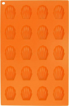Silikoontarvikud Orion Sillinie Shells, oranž v., 29.5 cm x 17.5 cm