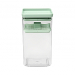 Toidukarp Brabantia Tasty Plus, 1.6 l, 11 cm x 11 cm, roheline v.