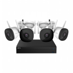 Korpusega kaamera, komplekt Imou NVR1104HS-W-S2/4-F22FE