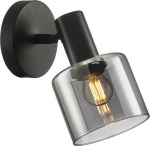 Valgusti seinale Italux Santia, E27, 1 x 40 W, grafiit v.