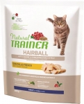 Kassi m&auml;rgtoit Natural Trainer Hairball, kanaliha, 0.3 kg