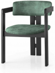 S&ouml;&ouml;gitoa tool Kalune Design CO-023, must v./roheline v., 49 cm x 58 cm x 76 cm