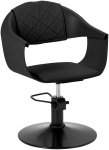 Juuksuritool Hair System Halo, 46 x 58 x 80 - 91 cm, must v.