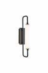 Valgusti seinale Domoletti Lita 2024085W-S, LED, 4000 &deg;K, 0 x 10 W, must v.