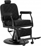 Juuksuritool Gabbiano Carlos Extra, 50 x 50 x 107 - 121 cm, must v.