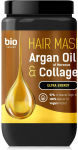 Juuksemask Bio Naturell Ultra Energy Argan Oil & Collagen, 946 ml