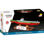 Konstruktor Cobi Historical Collection ORP Sok&oacute;ł Polish Submarine 4863, 142 tk, mitmev&auml;rviline