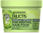 Juuksemask Garnier Fructis Hair Food Kiwi Menthol, 400 ml
