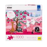 Pusle Martinex Moomin Pear Tree, 48 cm x 68 cm, 1000 tk, mitmev&auml;rviline