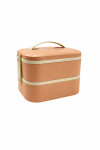 Konteiner toidu jaoks Hermia BU0032, 1.3 l, 18.5 cm x 14.5 cm, roosa v.