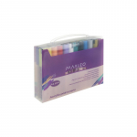 Akr&uuml;&uuml;lmarkerid Maaleo 25790, &uuml;hepoolsed, mitmev&auml;rviline, 24 tk