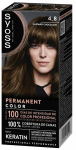 Juuksev&auml;rv Syoss Permanent Color, casta&ntilde;o chocolate v., 4,8