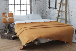 Pleed Mijolnir Pom Pom, sinep v., 150 cm x 200 cm