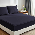 Voodipesukomplekt Mijolnir Muslin 157SHS7405, sinine v., 50 x 70 cm, 3 os.
