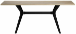 S&ouml;&ouml;gilaud Kalune Design Luna, tamm v./must v., 181 cm x 75 cm x 90 cm
