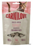 Kassimaius Carnilove Freeze-Dried, kalkun, 0.040 kg