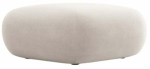 Tumba Cosmopolitan Design Nolio COS_POUF_M_184_F1_NOLIO1, helebeež, 75 cm x 75 cm x 36 cm
