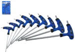 Kruvikeeraja komplekt Geko Torx T10-T50 G30587, t&auml;htede, 9 tk