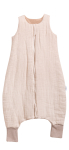 &Otilde;huke magamiskott beebile BabyMatex Muslin To Go TB0503_15, beež v., 95 cm x 50 cm