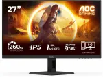 Kahjustatud pakendiga toode. Monitor AOC 27G4ZRE, IPS, 240 Hz, FHD, 27"