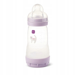 Lutipudel Mam Baby Easy Start, 260 ml, 2 kuud, violetne v.