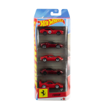 M&auml;nguautode komplekt Mattel Hot Wheels Ferrari JLN12, 1:64, punane v.
