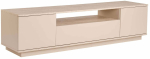 TV-kapp Kalune Design Veramont, mink v./travertine v., 44.5 cm x 180 cm x 44.6 cm