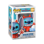 M&auml;ngukujuke Funko POP! Disney Devilish Stitch 1701, 9 cm, sinine v./punane v.