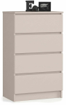 Kummut Akord K60 4SZ CLP PK, ka&scaron;miir v., 99 cm x 60 cm x 40 cm