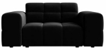 Tugitool Cosmopolitan Design Chicago Venus 2923, must v., 102 cm x 132 cm x 78 cm