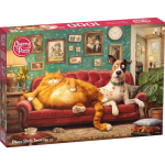 Pusle CherryPazzi Fitness Starts Tomorrow, 50 cm x 70 cm, 1000 tk, mitmev&auml;rviline