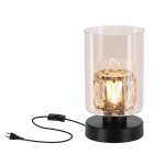 Laualambid Candellux Lighting Ducato 41-51493, E27, 40W, merevaigu-kollane v./must v.
