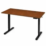 Arvutilaud reguleeritava k&otilde;rgusega ModernHome JSD-B5-1-19, 120 cm x 60 cm, 72 - 118 cm, tume tamm v.