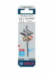 Metallist puur Bosch 2608577643, metall/teras/malmist, hss-g, silindriline, 4.5 mm x 8 cm