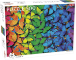 Pusle Tactic Rainbow Butterflies, 47 cm x 31 cm, 500 tk
