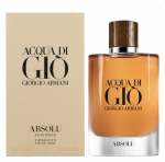 Parf&uuml;&uuml;mvesi Giorgio Armani Acqua Di Gio Absolu, 125 ml