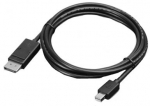 Juhe Lenovo Mini-DisplayPort to DisplayPort Mini Display port male, Display port male, 2 m, must v.
