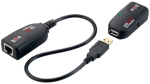 Adapter Logilink USB / USB USB 2.0 A male, USB 2.0 A female, must v.