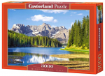 Pusle Castorland Lake Misurina 3000 el. 300198, 92 cm x 68 cm, 3000 tk, mitmev&auml;rviline