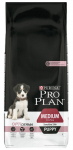 Kuiv koeratoit Pro Plan Medium Puppy, l&otilde;he, 12 kg