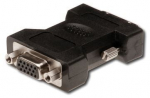 Adapter Assmann DVI-I - DSUB15 VGA female, DVI-I male, must v.